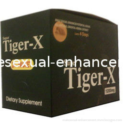 Tiger-x Penis Enlargement Pill, Increase Male Stamina And Help Prevent Male Dysfunction